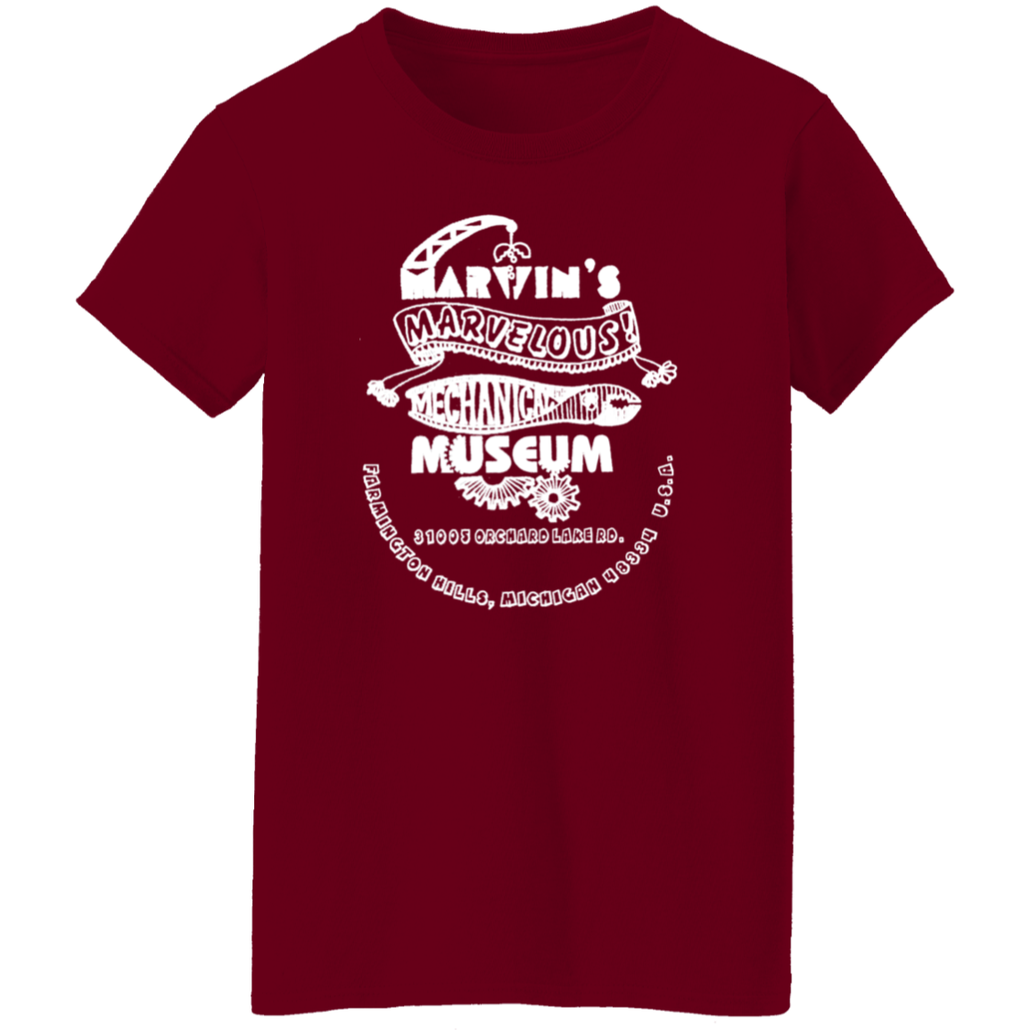 G500L Ladies' 5.3 oz. T-Shirt