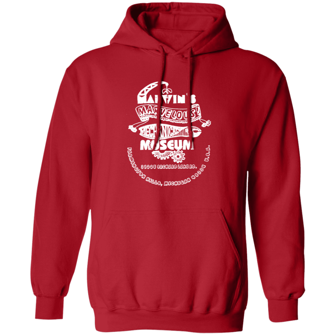 Z66 Pullover Hoodie