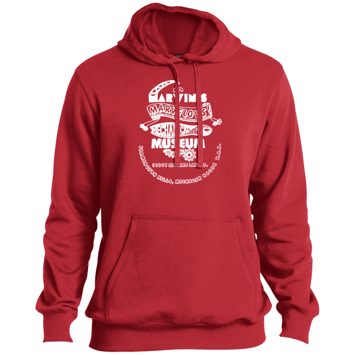 ST254 Pullover Hoodie