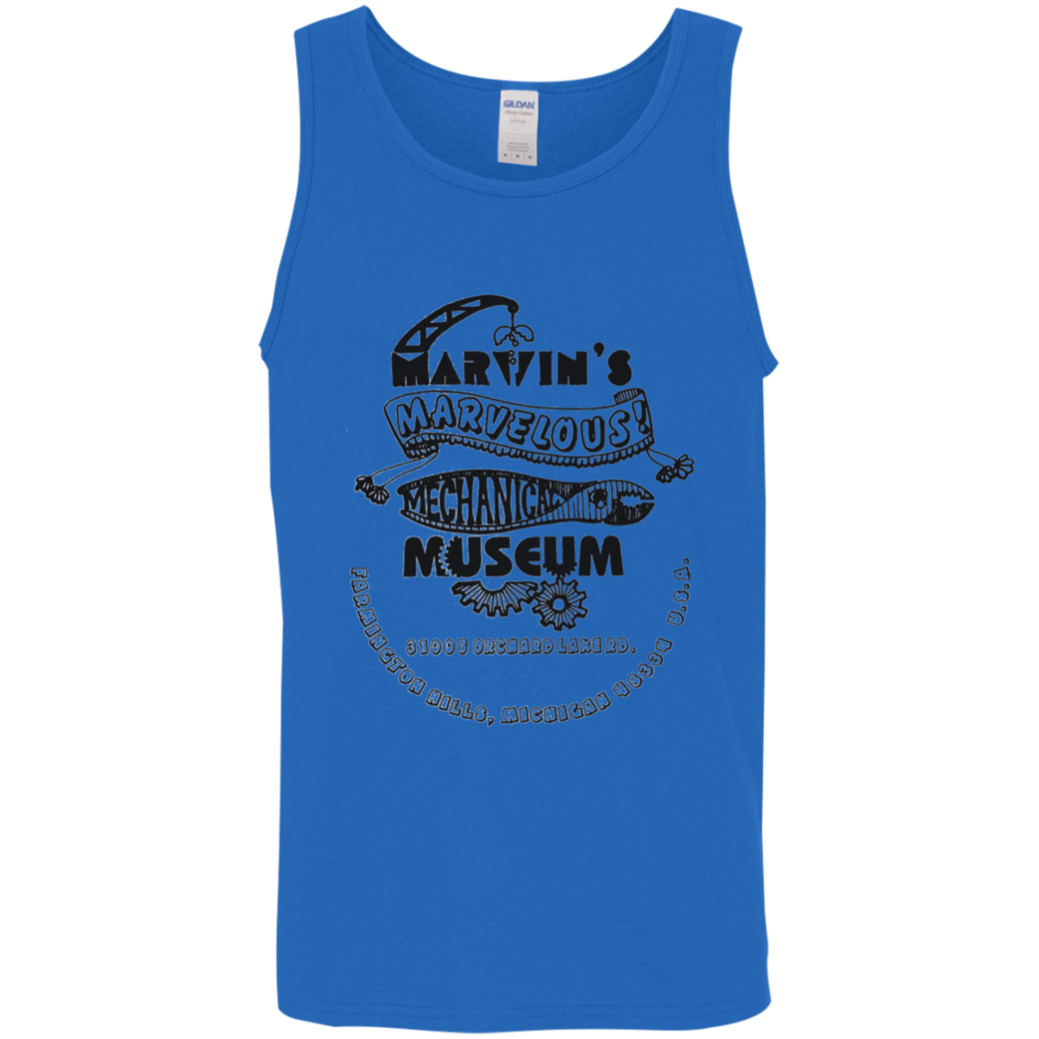 G520 Cotton Tank Top 5.3 oz.