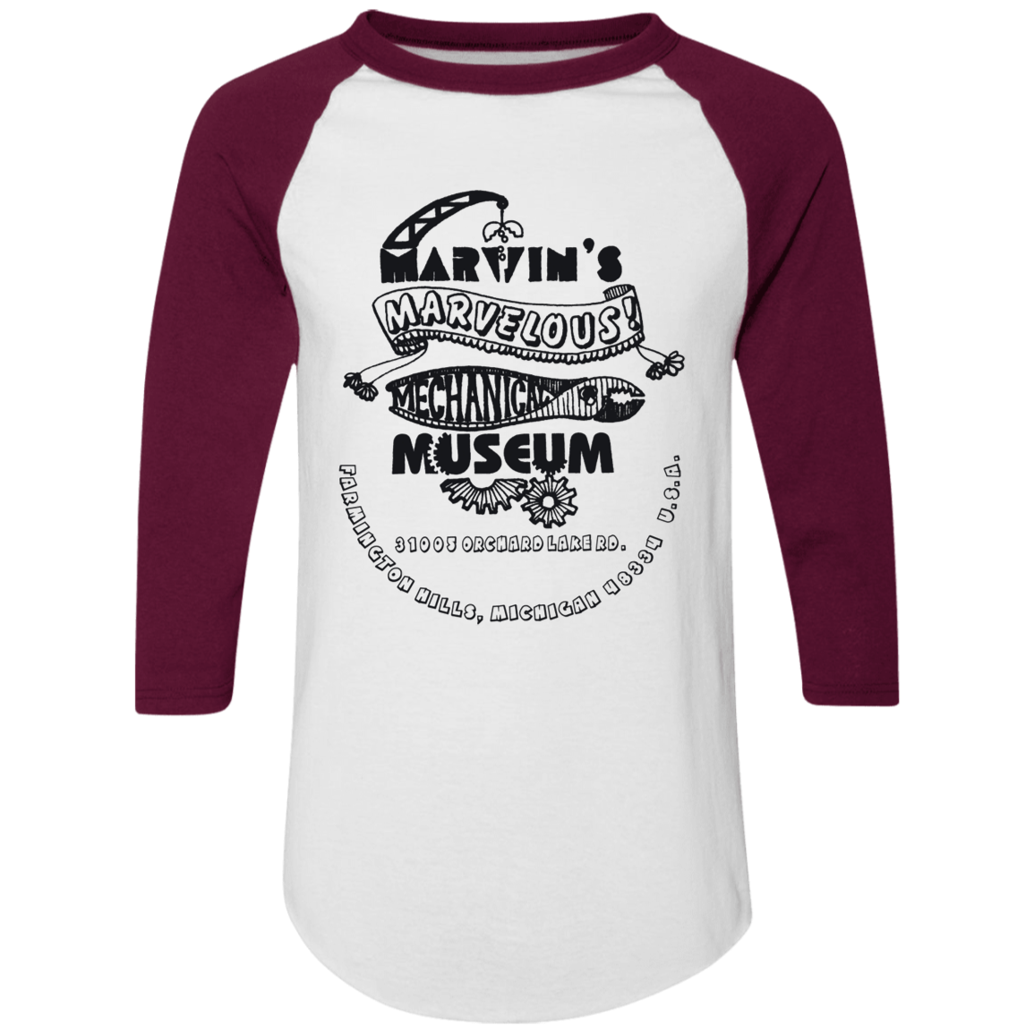4420 Colorblock Raglan Jersey