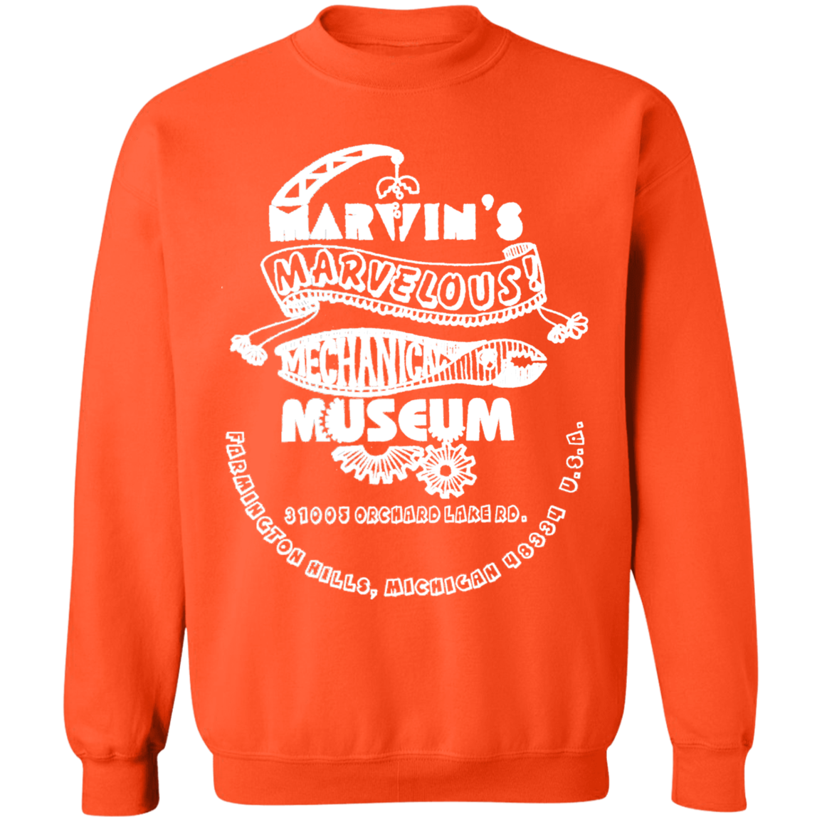 Z65 Crewneck Pullover Sweatshirt