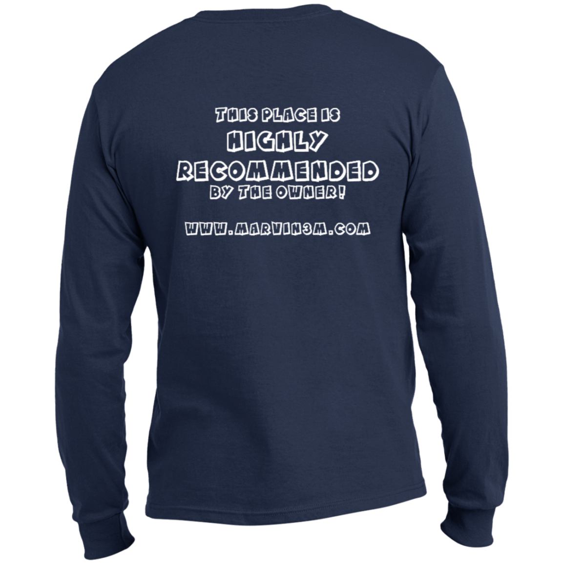USA100LS Long Sleeve Made in the US T-Shirt