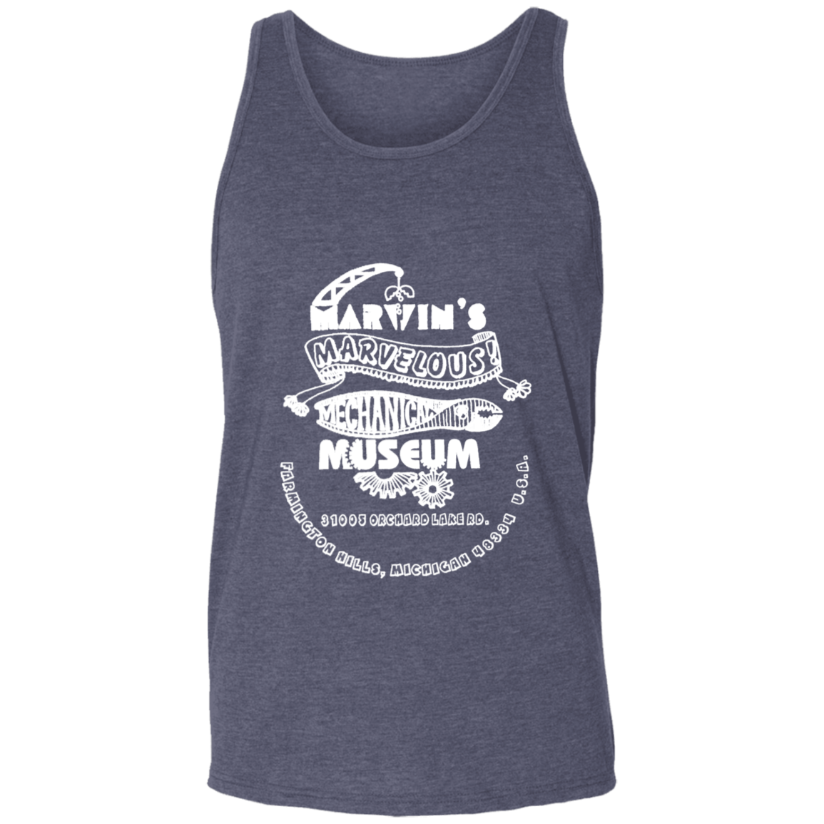 3480 Unisex Tank