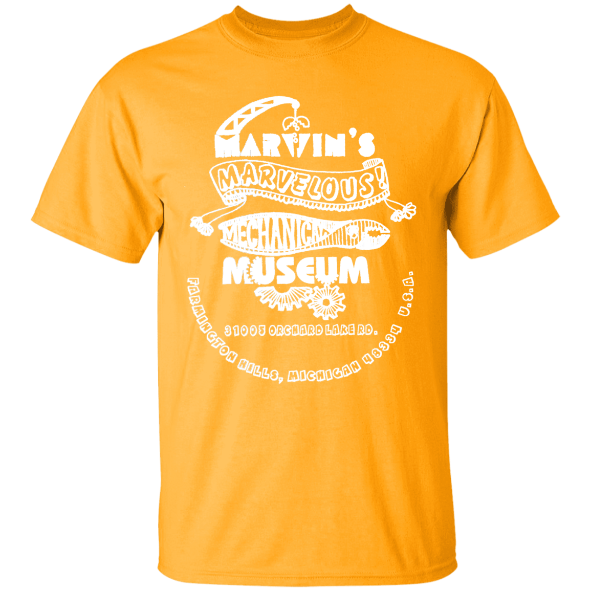 G500B Youth 5.3 oz 100% Cotton T-Shirt